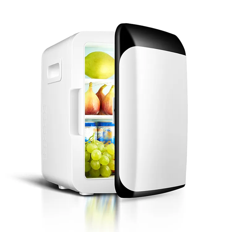 Refrigerador cosmético para vacaciones eléctrico, pequeño, personalizado, 10L AC 12V DC