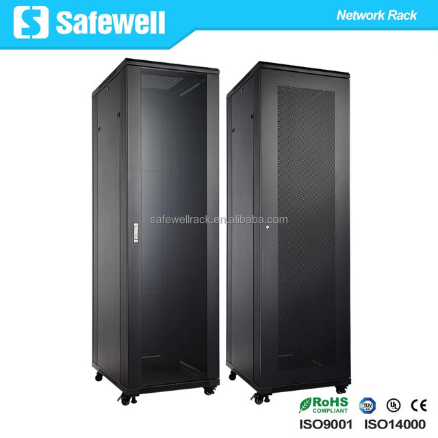 Safewell SNB6622 Economical Series 19 inch 22U Standing Network Rack Cabinet