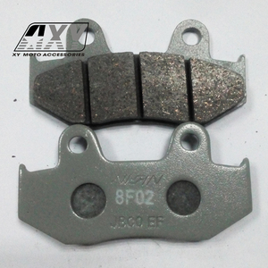 Plaquettes de frein neuves pour moto Honda <span class=keywords><strong>SCR</strong></span> 110/LEAD <span class=keywords><strong>125</strong></span>, 06455-KSY-880 - Product Image 5