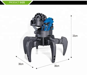 2.4G armure infrarouge autocollant tir bullet arme robots de <span class=keywords><strong>combat</strong></span> pour vente - Product Image 4