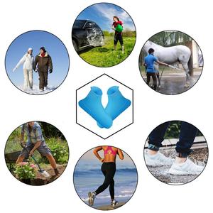 Nuovi <span class=keywords><strong>copriscarpe</strong></span> antiscivolo da trekking impermeabili da esterno <span class=keywords><strong>in</strong></span> <span class=keywords><strong>Silicone</strong></span> impermeabili - Product Image 3