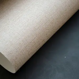 商业防水织物背衬乙烯基壁纸覆盖