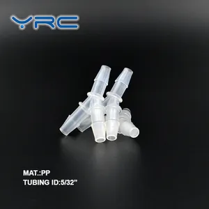 工厂价格 PP 软管塑料 Y 水管配件