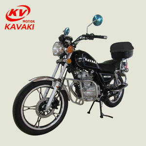 Motocicleta Estilo <span class=keywords><strong>Chopper</strong></span> Automática de 125cc con Freno de Tambor y Caja de Herramientas, Tecnología Japonesa, Modelo GN125H - Product Image 3