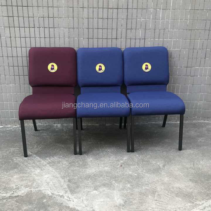 Заводские Прямые Индивидуальные стулья с логотипом церковный Парсон JC-E150