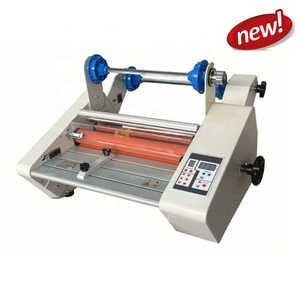 FM-360F Folie Fuser/Thermische Sleeking film Laminator maschine mit rücklauf