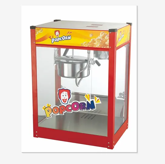 Commerciële Popcorn Maker Popcorn Machine Prijs