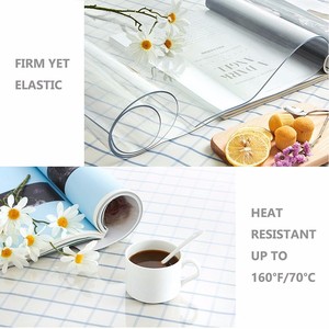Heat Resistant <strong>Table</strong> <strong>Cloth</strong> Oil-Proof <strong>Table</strong> <strong>Cloth</strong> for Home Hotel Decor <strong>Plastic</strong> <strong>Table</strong> Sheet - Product Image 2
