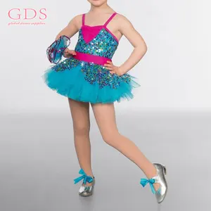 Grosir Kostum Pakaian Tari Balet untuk Anak Perempuan