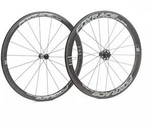 Bánh Xe FOXRACE Carbon Mẫu ALPHA <span class=keywords><strong>CC50</strong></span> + <span class=keywords><strong>CC50</strong></span> Clincher - Product Image 1