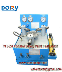 YFJ-ZA tragbare Sicherheits ventil prüfgeräte - Product Image 3