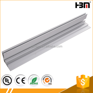 Tienda Online de china 40mm Plata Anodizado extrusión de perfiles de aluminio para la mesa de luz - Product Image 2