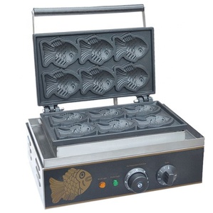 เครื่องทำเค้กปลาไทยากิแบบแกนมอเตอร์หลักอุปกรณ์ทำเค้กเวเฟอร์รูป<span class=keywords><strong>ปลา</strong></span> - Product Image 3