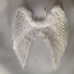 Sparkle Bianco Angelo Diamante <span class=keywords><strong>Ali</strong></span> di Piume - Product Image 1