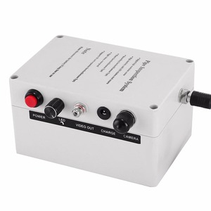 1000TVL 23 Mét Ống Kính Công Nghiệp Nội Soi 7 Inch Màn Hình 20M Cáp Nước Thải Kiểm Tra Đường Ống Hệ Thống Với 12 Cái Trắng Đèn LED - Product Image 4