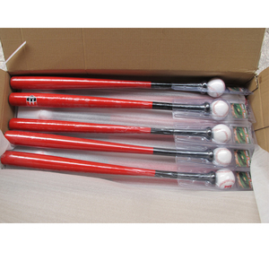 Wholesale OEM Made <strong>Baseball</strong> Ball,glove,bat Included Promotional Custom <strong>Baseball</strong> <strong>Set</strong> for Promotion - Product Image 3