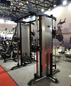 Stazione di funzione <span class=keywords><strong>Mutli</strong></span> per uso commerciale all in one funzionale Trainer Smith machine - Product Image 4