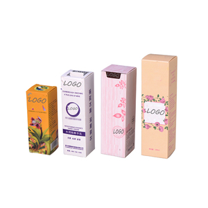 Caja de Embalaje Cosmético de Papel Desechable Personalizada - Forma Rectangular - Product Image 3