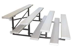 휴대용 경기장 알루미늄 bleachers 접이식 모바일 grandstand 휠 - Product Image 4