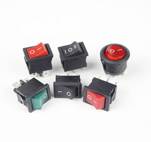 4 pins <span class=keywords><strong>2</strong></span> positionen licht switch rocker switch on-off 250 V 3 3-wege-wippschalter - Product Image 6