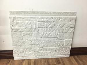 Pietra grezza texture della parete <span class=keywords><strong>Pannelli</strong></span> Sandwich pannello 16mm schiuma PU - Product Image 6