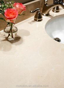 Teja de mármol de color beige para cantera, crema, mármol compuesto, España - Product Image 3