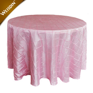 Factory Direct Price Polyester <strong>Tablecloths</strong> Colorful Round Table Cloth Wedding Durable Fabric Table Cover - Product Image 1