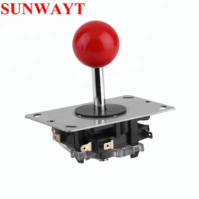 Cheaper 4 Way Fighting Game Joystick Microswitch Arcade Game Controller with Microswitch