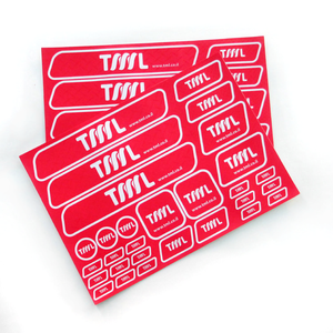 Autocollants personnalisés avec logo, en PVC imperméable, découpés à la forme, avec adhésif <span class=keywords><strong>permanent</strong></span> <span class=keywords><strong>pour</strong></span> les étiquettes d'emballage de produits et les fournitures de marquage - Product Image 5