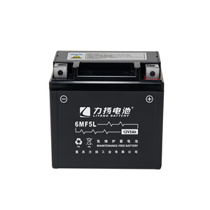 Liyang 12v 5ah 6mf5l mf 납축 전지 휴대용 고성능 오토바이 재충전 전지 - Product Image 5