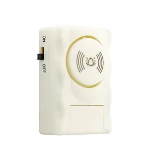 against Door/ Window Break in Mini Door/Window security home alarm system Wireless Anti Burglar Alarm Entry Alarm