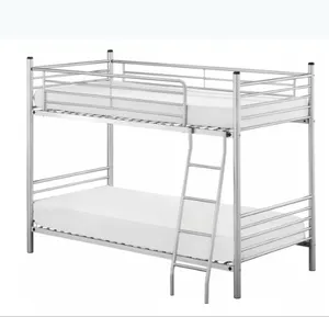 ¡Venta caliente!! Litera de Metal arriba y abajo de la cama para el trabajo en stock para la venta