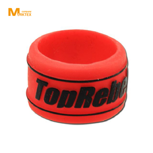 Anillos de Silicona Personalizados con Logotipo Grabado/En Relieve, Opciones de Color Pantone, Tamaños Personalizables, Marca MTX, Rosa/Verde/Rojo - Product Image 4