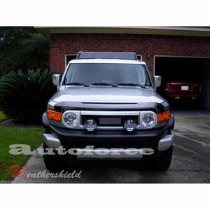 Protector de Capó HIC Chrome para FJ Cruiser 07, Protector de Insectos y Accesorios para Exteriores - Product Image 1