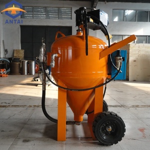 Sabbiatrice mobile commerciale per sabbiatura ad acqua - Product Image 6
