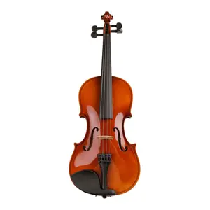 Violon transparent, style européen, taille 3 4, violon