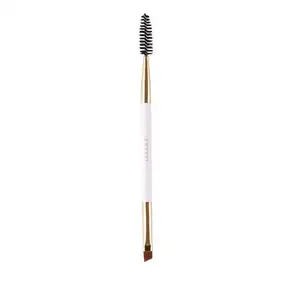 Wholesale Makeup Tools Disposable Eyelash Extensions Cleaning Gold Plastic Handle Brush