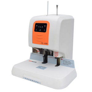 WD-CD490) लेखांकन वाउचर बाध्यकारी मशीन वित्तीय पेपर बाइंडिंग मशीन - Product Image 2
