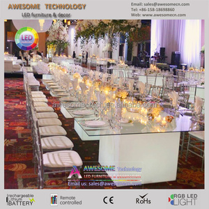 mesas con luz en la <span class=keywords><strong>base</strong></span> / bases de mesa para comedor iluminadas - Product Image 5