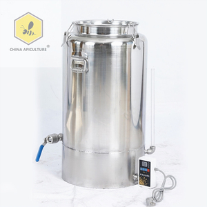 Máquina de procesamiento de miel de la mejor calidad, tanque de miel con calefacción de acero inoxidable 304 - Product Image 6