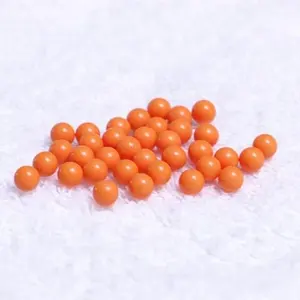 6mm 6.35mm noir airsoft bb en plastique boules pour le paintball