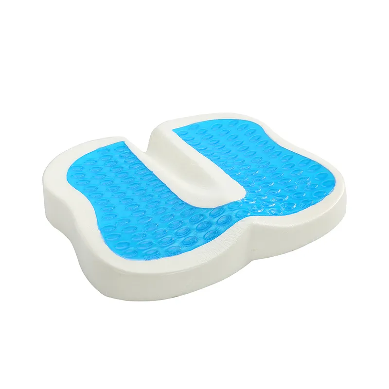 Coccyx Orthopedic Foam Seat Cushion Butterfly Cooling Gel Seat Cushion