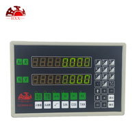 Mini DRO professionnel Hxx Factory à 2 axes, multifonction, affichage numérique Delos, DRO GCS899 pour fraiseuse verticale CNC