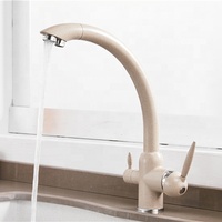 Xiq YL-633 — purificateur d'eau filtré de haute qualité, robinet de cuisine à 3 voies, mitigeur pour évier, robinet à filtre