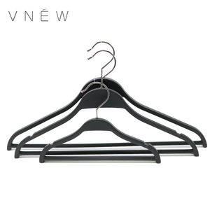 Estante de plástico plano para exhibir <span class=keywords><strong>ropa</strong></span>, colgador de camisa, color negro, para exhibir <span class=keywords><strong>ropa</strong></span> - Product Image 3