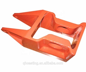 Investment Casting Supplier Molding Design Railway Investment Casting Foundry