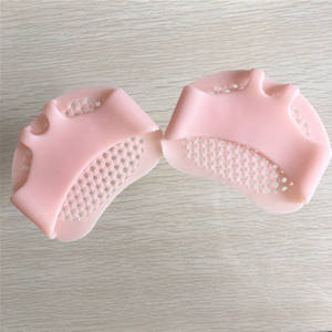 Bantalan Metatarsal Silikon Bernapas untuk Meredakan Nyeri dan Lepuh di Bagian Depan Kaki untuk Terapi Perbaikan Kapalan pada Kaki Diabetik - Product Image 6