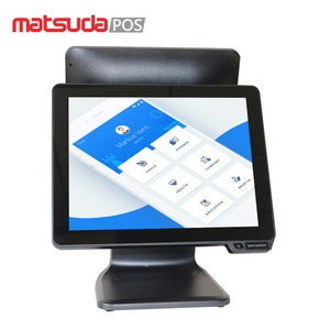 2019 hot new products <span class=keywords><strong>bus</strong></span> Android pos machine thermal bluetooth printer bar code scanner with touch screen high quality Low Price - Product Image 3