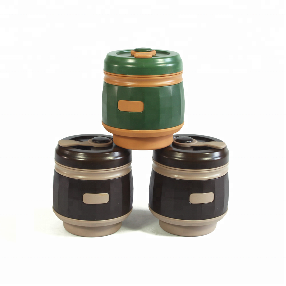 Muestra gratis diva plegable latte reutilizable taza de consumición plegable de silicona
