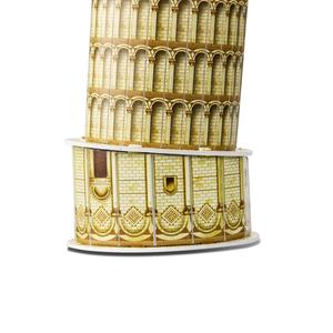 Mini kit d'artisanat de modèle architectural-Puzzle 3D de la <span class=keywords><strong>tour</strong></span> penchée de Pise Italie - Product Image 4